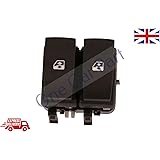 ELECTRIC WINDOW SWITCH FRONT RIGHT GREY BASE FOR MEGANE LAGUNA 2 (8200315042)