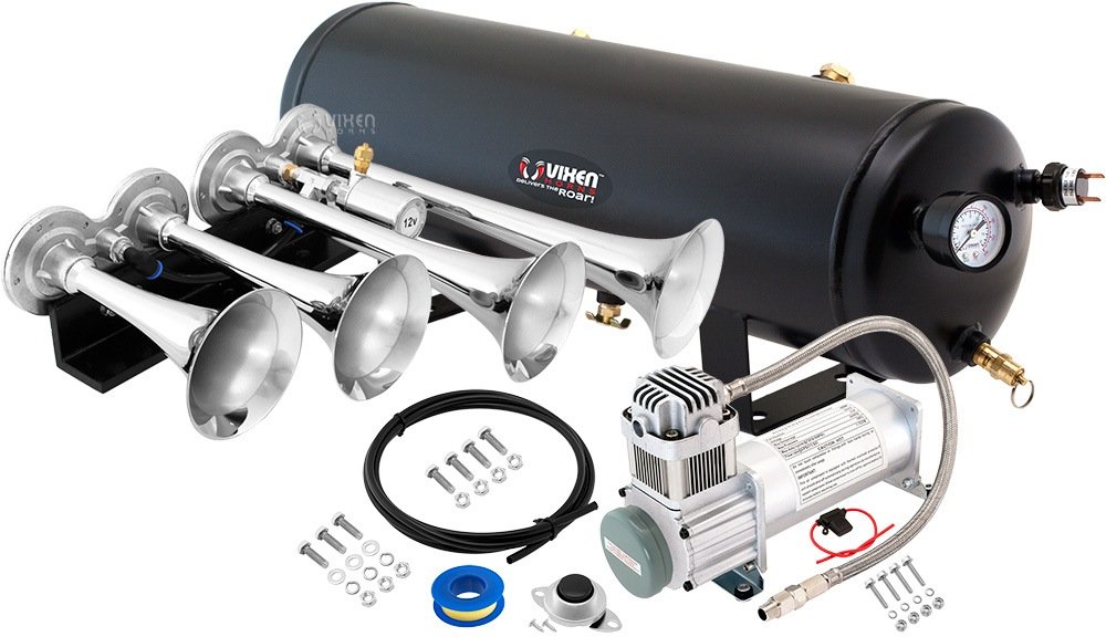 Best Vehicle Mounted Air Compressor Kit