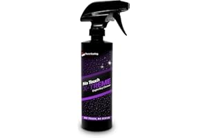 DURA-COATING TECHNOLOGY No Touch X-Treme Engine Bay Cleaner & Degreaser Spray - Engine Cleaner Spray for Car - Engine Bay Degreaser - Engine Detailing - No Scrub - Professional Grade - 16 Oz