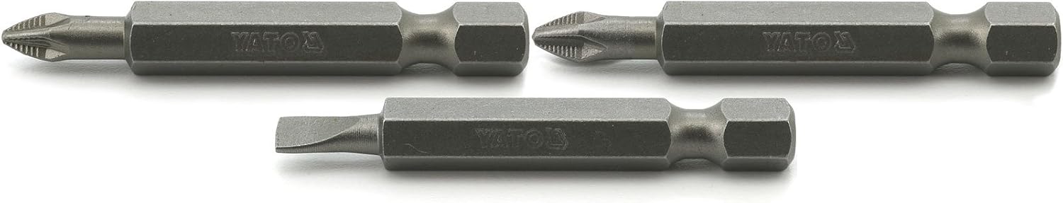Yato yt-04832 - Bit Screwdriver Set for 50 mm 10pcs, Variety pack - Image 3