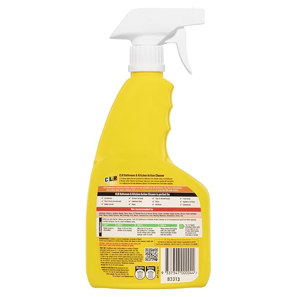 JELMAR CLR ENHANCED BATHROOM AND KITCHEN CLEANER