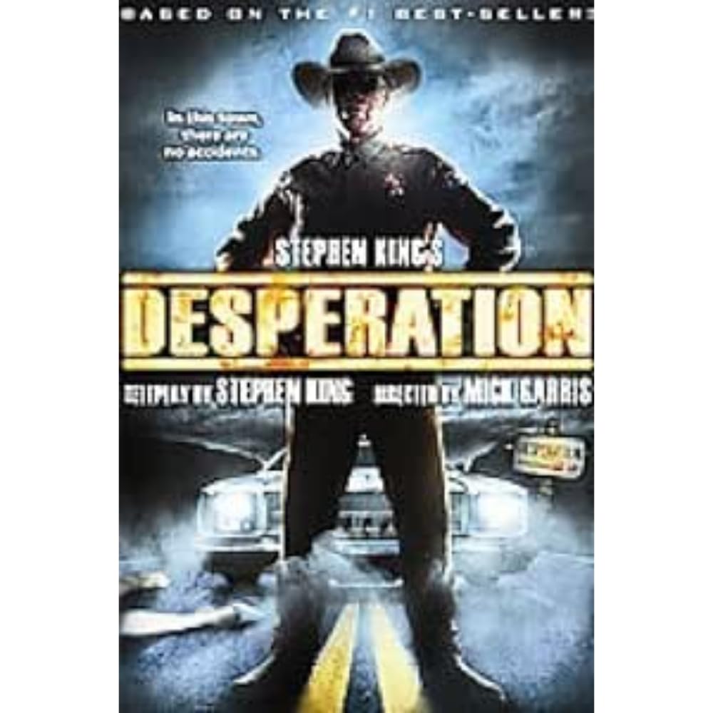 STEPHEN KING DESPERATION DVD