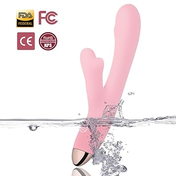 Vibratoren für Sie Klitoris und G-punkt Dual Motor 8 Vibrationsmodi Dildo Vibrator für Erotik Spielzeug für Paare