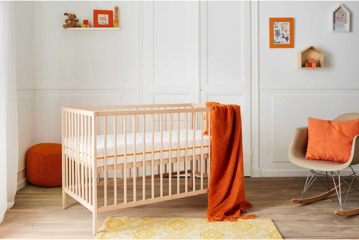 Confort Douillet Fabrication Francaise Offert 1 Protege Matelas Impermeable Matelas Bebe Essentiel 60x1 Cm Babysom Acceuil Moelleux Dehoussable Oeko Tex Bebe Puericulture Matelas Et Linge De Lit Mosquitocontrolequipment Com