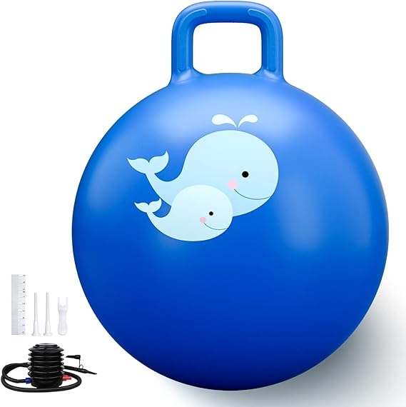 Trideer Hopper Ball Kids Exercise Ball 
