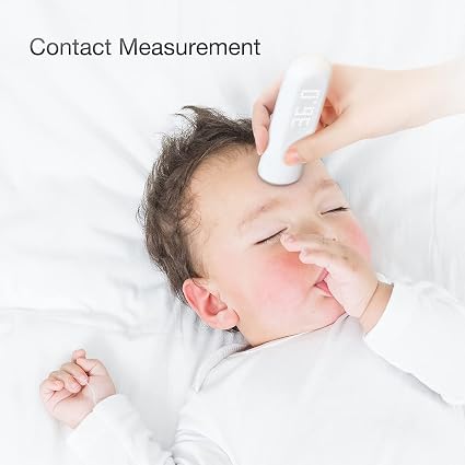 Thermometre Infrarouge Sans Contact Avec Data Export Pour Ios Android Bluetooth 4 2 Thermometre Temporel Numerique Pour Bebe Et Adultes Comper Smart Thermometre Frontal Medical Bebe Et Puericulture Toilette De Bebe Schoolofbabywearing Com