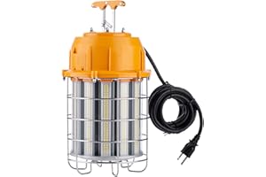 LED Temporary Construction Lights, LGL Lighting LED Temporary Area Work Light 150W 18,000lm (600W HID/HPS Replacement) 10ft C