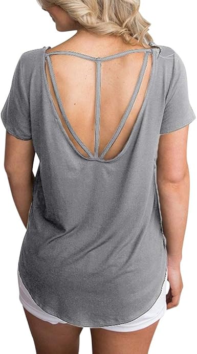 backless tops amazon