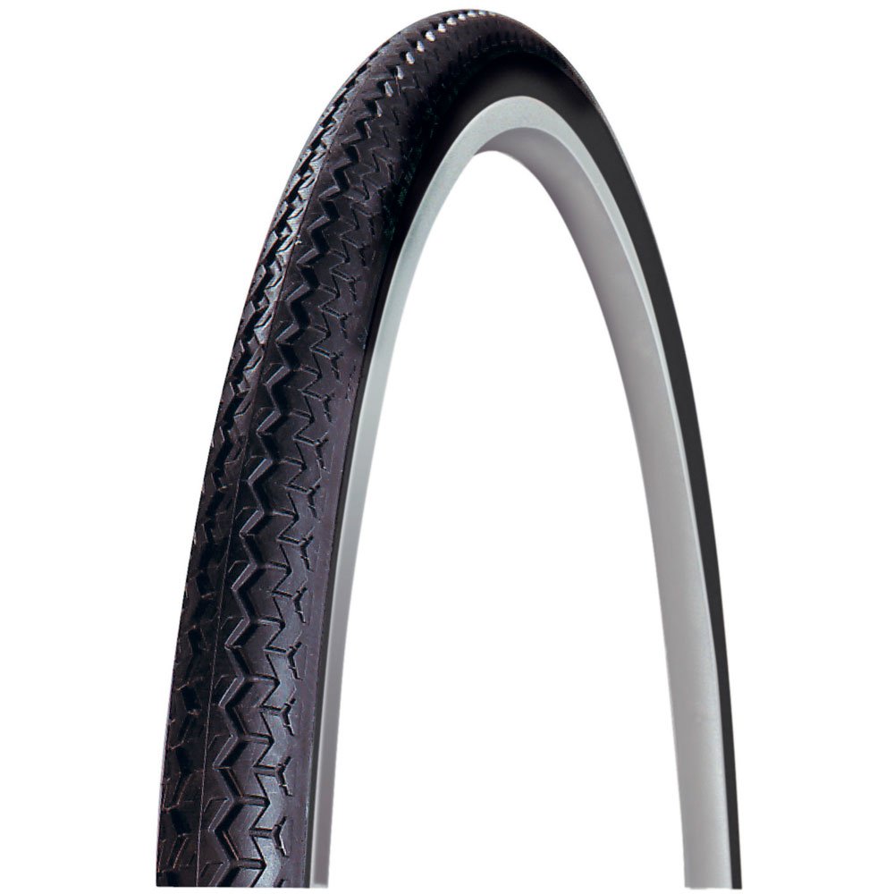 TYRE WORLD TOUR 650X35A 26X1 0.375 GW WHITE/BLACK