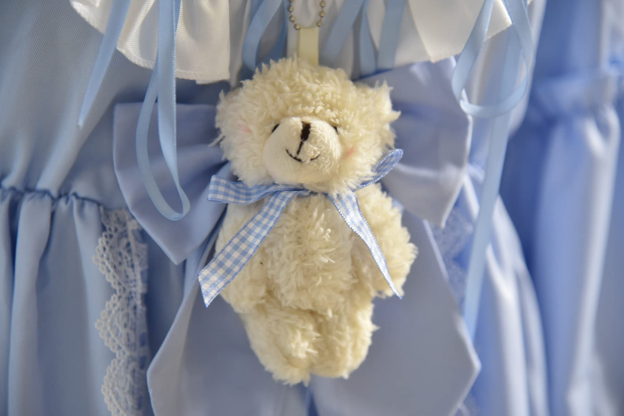 Qusuxi Girls Lolita Princess Dress Kawaii Long Sleeve Chiffon Skirt Cute Girl Dress