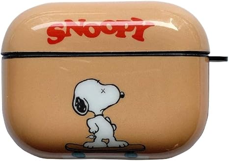 Amazon Co Jp Snoopy スヌーピー Airpodsケースカバー 第1 2世代 かわいい 第3世代 エアーポッズ ケースカバー おしゃれ イヤホンケース 保護 耐衝撃 友達 恋人 プレゼント ホーム キッチン
