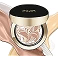 AGE20'S Signature Essence Pact SPF 50+ | Pack of 1 | 23W BEIGE | Cream Foundation, Dewy Finish, Natural Coverage | Korean Cushion Foundation