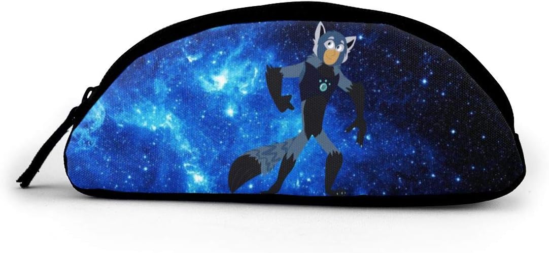 Wild Kratts Unisex Novel Cylinder Pencil Case Stationary Bag Cosmetic Bag Wash Bags