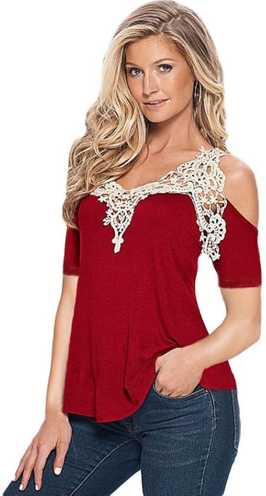 beautiful jeans top design