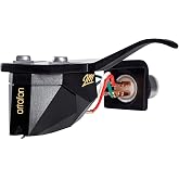 Ortofon 2M Black Premounted Pickup Mounted on SH-4 Black Headshell