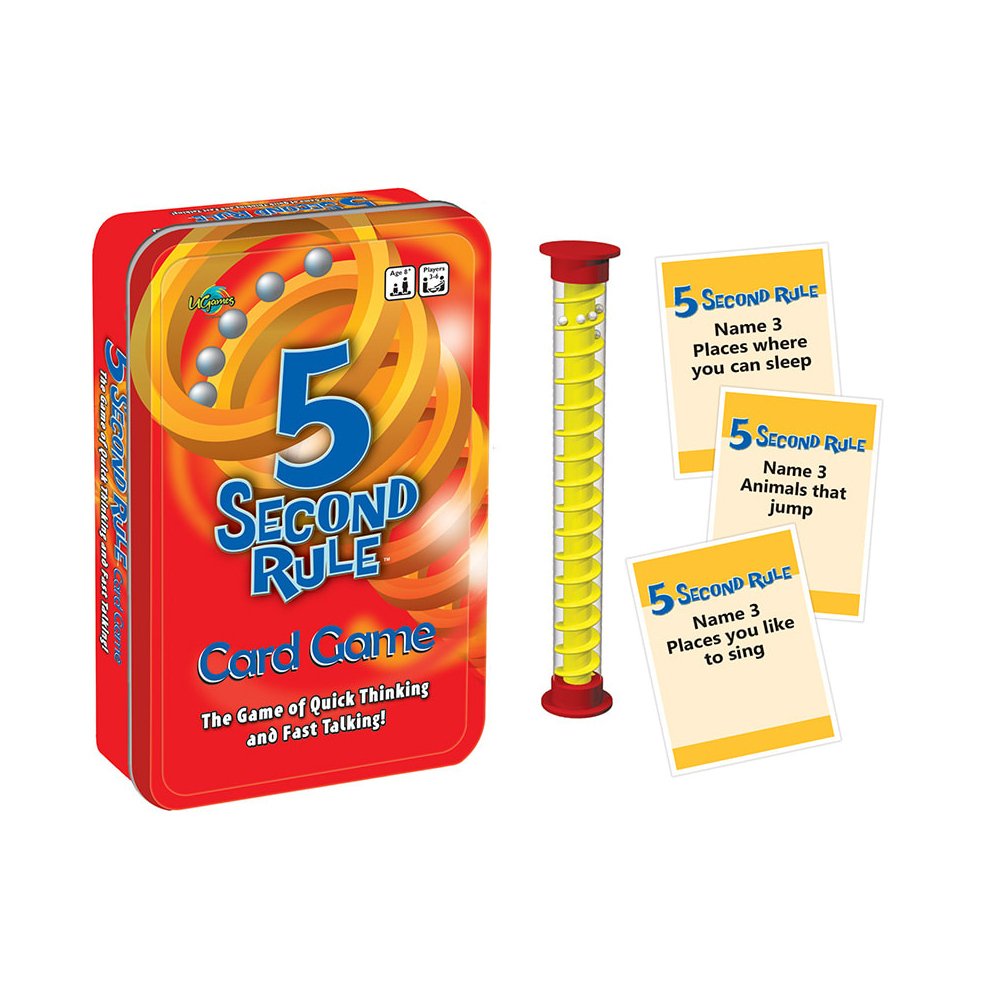 Buy LatestBuy 5 Second Rule Game in Tin Online at desertcartLuxembourg