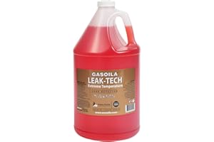 Gasoila Extreme Temperature Leak Detector Spray, 1 Gallon Jug – Fast-Acting, Long-Lasting Bubbles Pinpoint Leak Detection, Non-Toxic & Non-Corrosive, Works on All Pipes, Safe for Gas & Air Systems