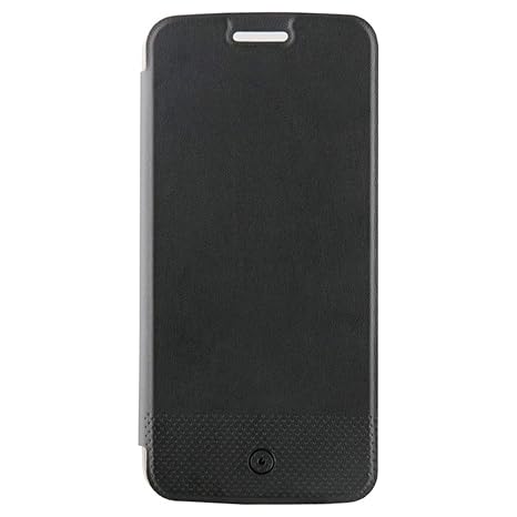 Motorola 3663111128215 Moto G6 Folio Case Schwarz
