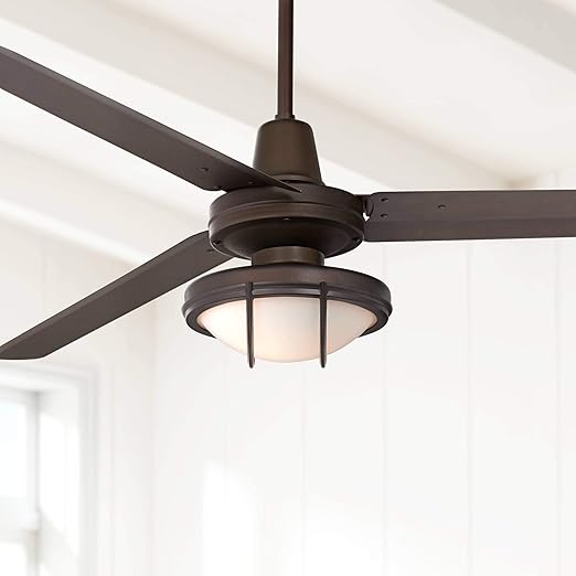 60 Casa Turbina Modern Outdoor Ceiling Fan With Light Led Remote