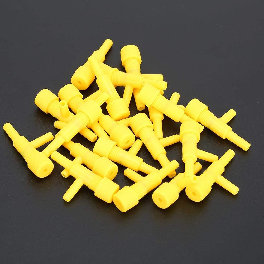 Cikonielf 20PCS Aquarium Air Valve Air Pump Control Valves Aquarium Adjustable Air Switch Valve Regulator for Fish Tank Accessories - Image 5