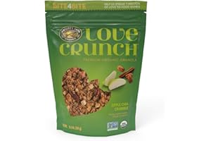 Love Crunch Organic Apple Chia Crumble Granola, 11.5 Ounce (Pack of 6), Non-GMO, Fair Trade, by Nature's Path
