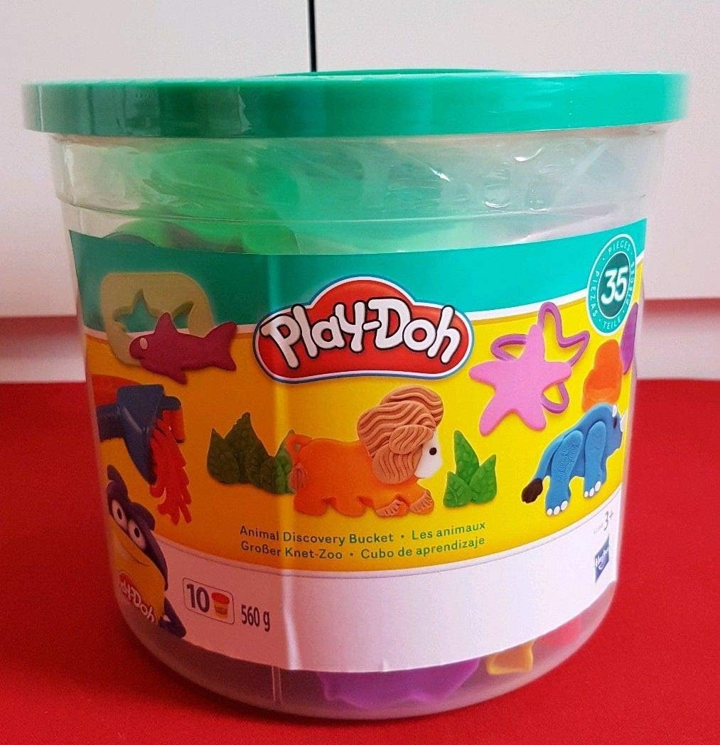 play doh animal discovery bucket