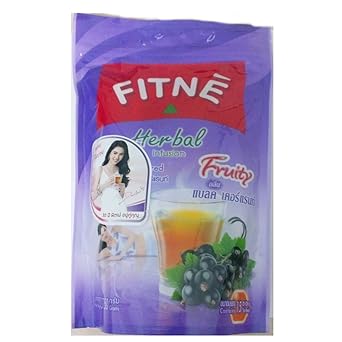 Neue Fitnè Herbal Infusion - Kräuter-Infusion mit Sennesblättern Heidelbeere-Aroma 37.5 g. (15 Teebeutel)