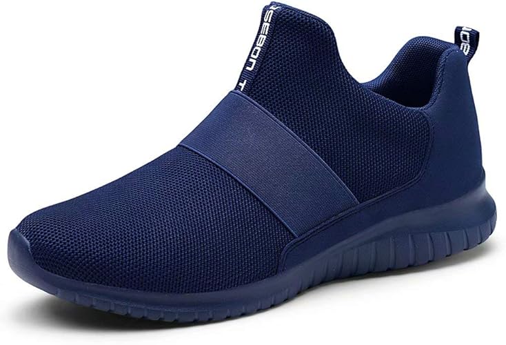 Amazon Com Konhill Women S Slip On Sneakers Comfortable