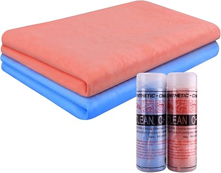 Amazon セームタオル 水泳 プール 速乾 高吸水 80 34 66 43cm スポーツ ベアドライタオル 洗車 暑さ対策 家庭用 柔らかい 赤ちゃんに安心 専用ケース付 オレンジ 80 34cm Blooven スポーツタオル