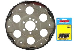 J MARTIN AUTO 153 Tooth Flywheel Flexplate with bolts bundle compatible with 1968-1985 Chevy small block 305 327 350 and Chevy big block 396 402 427