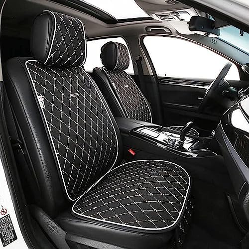 Tire Car Seat Cushion Cover (Black, White) price in Egypt Amazon