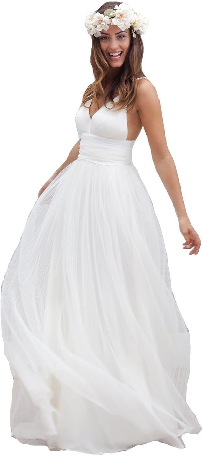 backless lace wedding dress