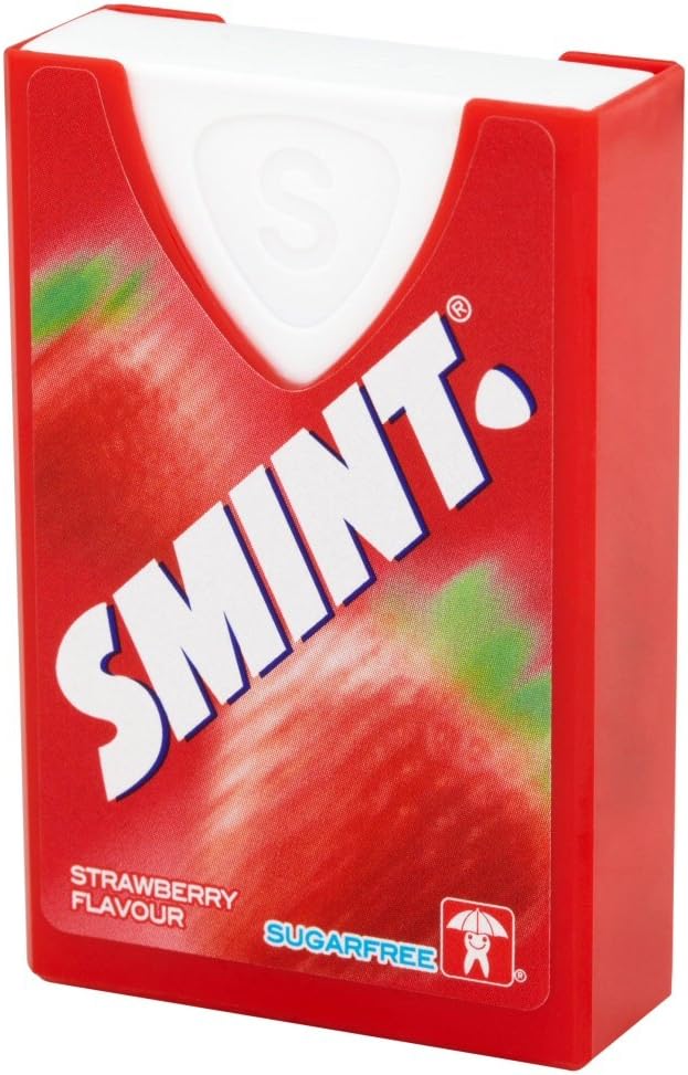 Smints Strawberry (Box of 12)