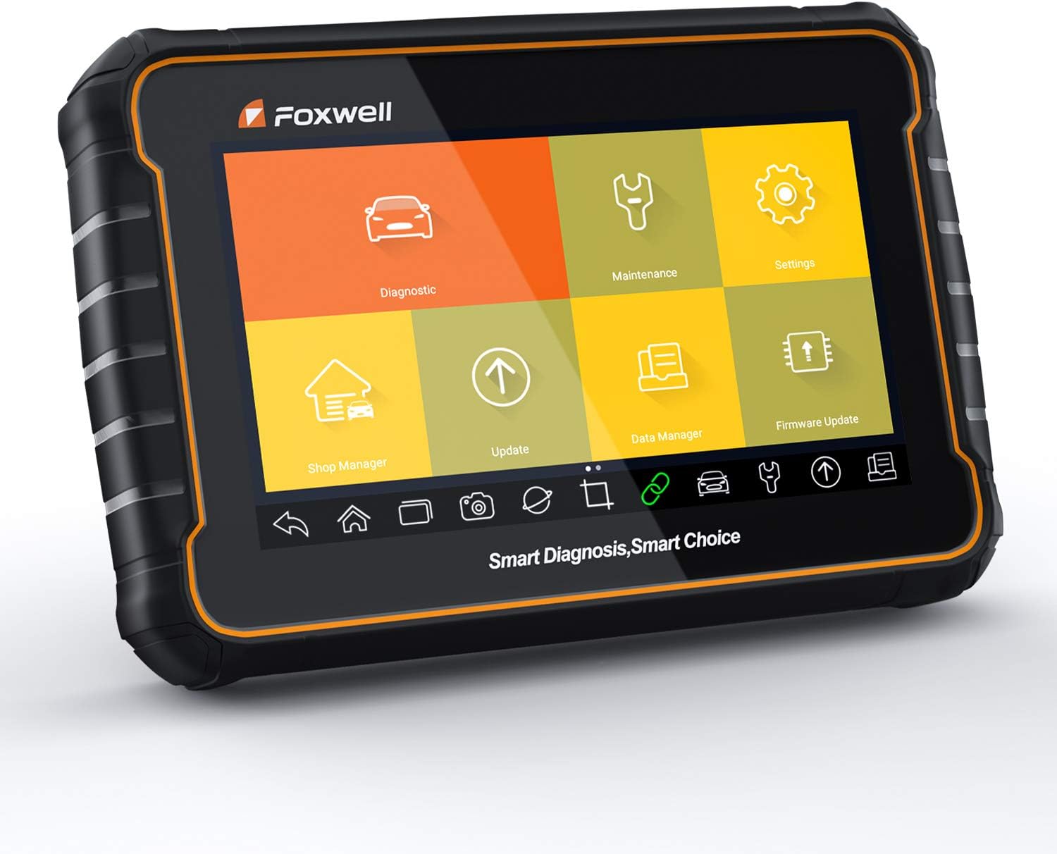 FOXWELL GT60 Plus Android Tablet BiDirectional Diagnostic Scanner 7