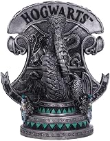 Nemesis Now Harry Potter Slytherin Bookend 20cm Silver Resin Decor view 4