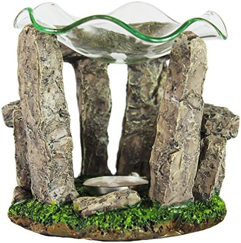 Decorative Stonehenge Oil Warmer/Burners