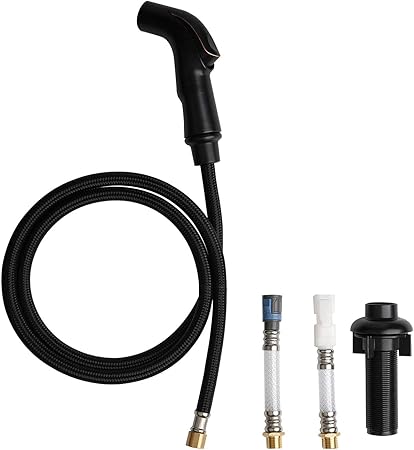 Gudez Kitchen Side Sprayer Kitchen Sink Faucet Replacement Parts