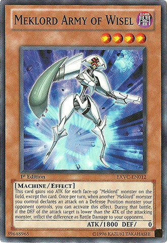 Yu-Gi-Oh! - Meklord Army of Wisel (EXVC-EN012) - Extreme Victory - 1st Edition - Common