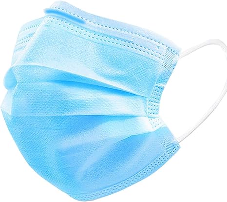 Amazon Tatube 50個入りパック ユニセックス屋外使い捨てフェイスマスク 保護防塵3層安全フェイスカバー保護使い捨てライト通気性ダスト汚染制御花粉カバー外科用サニタリー大きな青いマスク Tatube 布マスク Amazon Tatube 50個入りパック ユニセックス屋外使い捨てフェイスマスク 保護防塵3層安全フェイスカバー保護使い捨てライト通気性ダスト汚染制御花粉カバー外科用サニタリー大きな青いマスク Tatube 布マスク