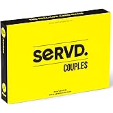 SERVD - Couples - The Hilarious Real-Life Couples Card Game Couples