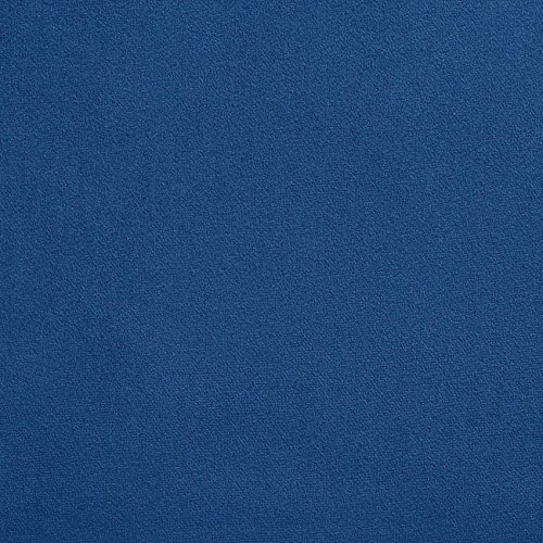 Cobalt Dark Blue Plain Solid Microfiber Microsuede Velvet Upholstery