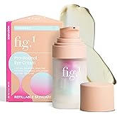 Fig.1 Pro Retinol Eye Cream | Anti Aging For Wrinkles And Fine Lines | Hydrating Under Eye Cream For Dark Circles And Puffiness | Moisturizer For Women & Men | 15ml / 0.5 fl oz