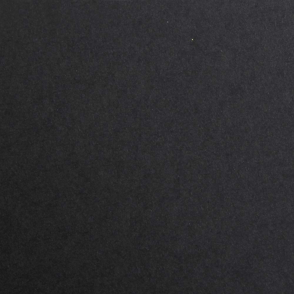 Clairefontaine - Ref 48050C - Maya Coloured Smooth Drawing Paper (Pack of 25 Sheets) - 270gsm Paper - A3 (42 x 29.7cm) - Black Colour - Deep Dyed, Acid Free, pH Neutral