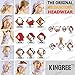 Kingree 9PCS Outdoor Headscarves for ATV/UTV riding, Seamless Bandanas Tube, High Elastic Headband with UV Resistance, Womens and Mens Headband Headwear Headwrap