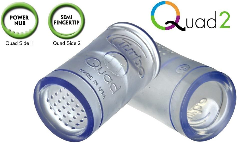 Turbo 2-N-1 Grips Quad 2 Finger Inserts