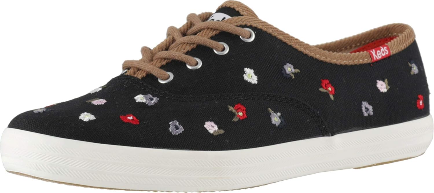 keds champion floral embroidery