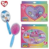 Ty Beanie Boos Double Box Set of Hair Accessories & Charm Bracelet