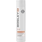BosRevive Volumizing Conditioner for Thinning, Color/Chemically-Treated Hair – DHT Blocker, Sulfate-Free, Vegan, Biotin, Saw Palmetto & Rosemary – Thicker, Fuller Hair – 10.1 Fl Oz