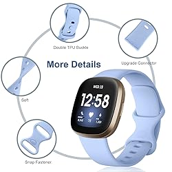Dirrelo Compatible with Fitbit Sense Bands/ Fitbit