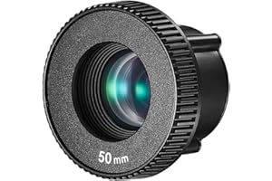Godox AK-R24 50mm Lens for Godox AK-R21 Projection Attachment for Flash Speedlight Speedlite